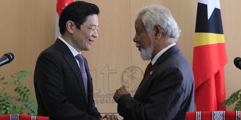 Xanana rekoñese prosesu konstrusaun TL iha dezáfiu ba rekursu umanu