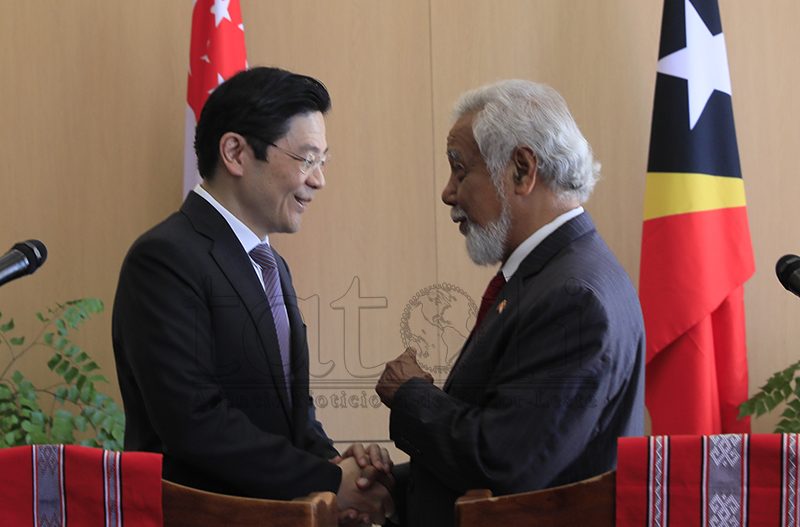 Xanana rekoñese prosesu konstrusaun TL iha dezáfiu ba rekursu umanu