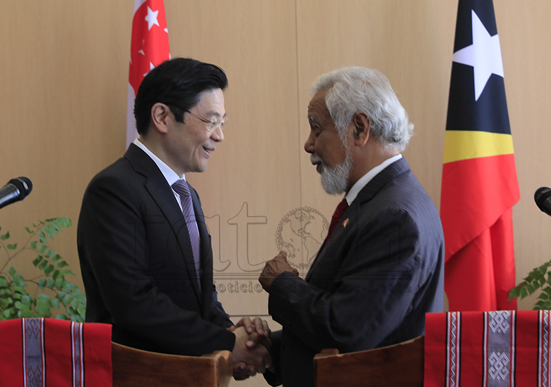 Xanana rekoñese prosesu konstrusaun TL iha dezáfiu ba rekursu umanu