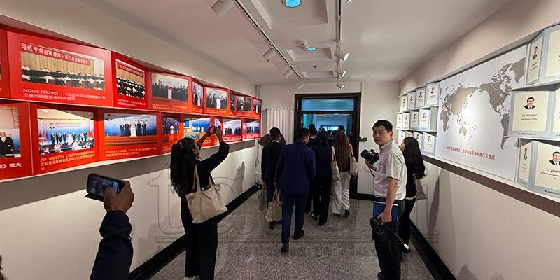 Jornalista TL vizita CICG Asia-Pacific Center, hametin kooperasaun entre mídia
