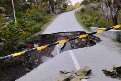 Ponte ligasaun Eskola Sekundária 04 Setembru Vikeke kotu