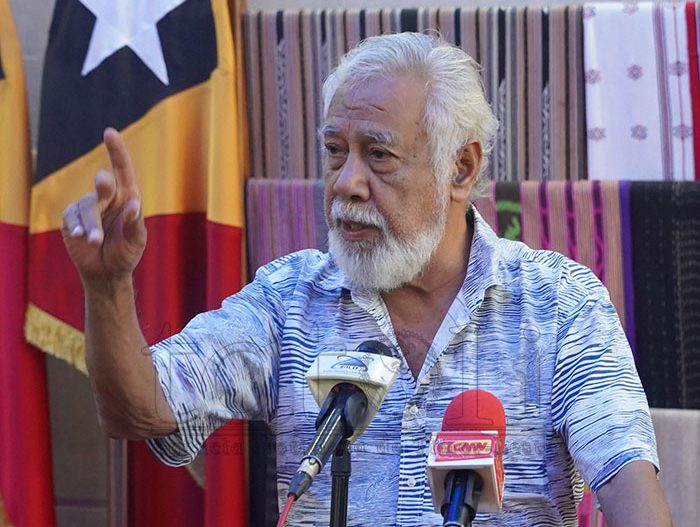 Xanana: Presiza reforsa intelijénsia atu kombate rede scam online iha Timor-Leste 