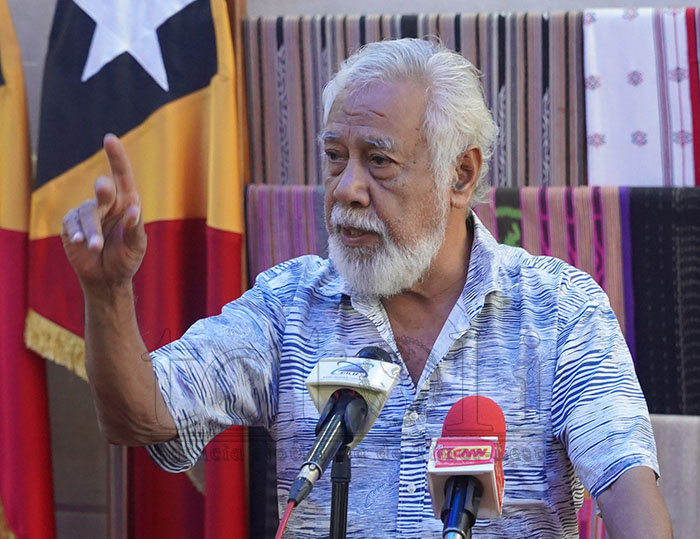 Xanana: Presiza reforsa intelijénsia atu kombate rede scam online iha Timor-Leste 