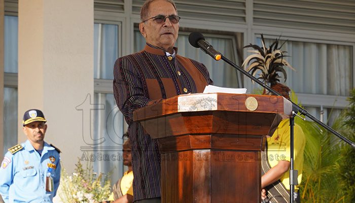 Parlamentu autoriza PR vizita Vanuatu no kontinua viajen privada bá Melbourne
