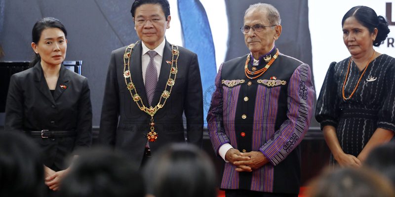 Timor-Leste no Singapura komprometidu apoiu malu iha nivel multilaterál