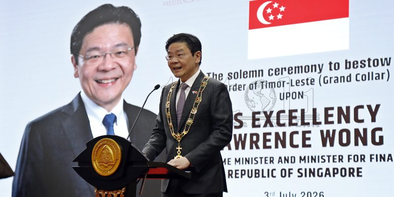 Singapura hakarak Timor-Leste susesu iha ASEAN