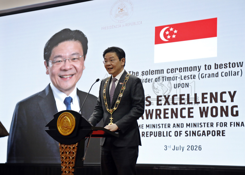 Singapura hakarak Timor-Leste susesu iha ASEAN