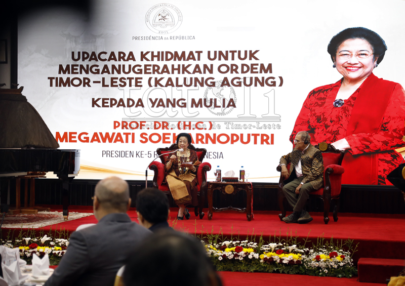 Megawati propoin parseria entre partidu polítiku atu hametin demokrasia