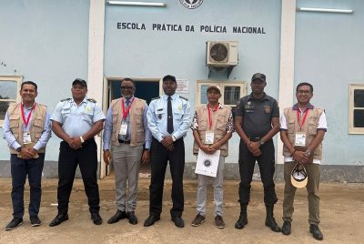 Polísia Nasionál São Tomé e Príncipe garante seguransa ba eleisaun prezidensiál