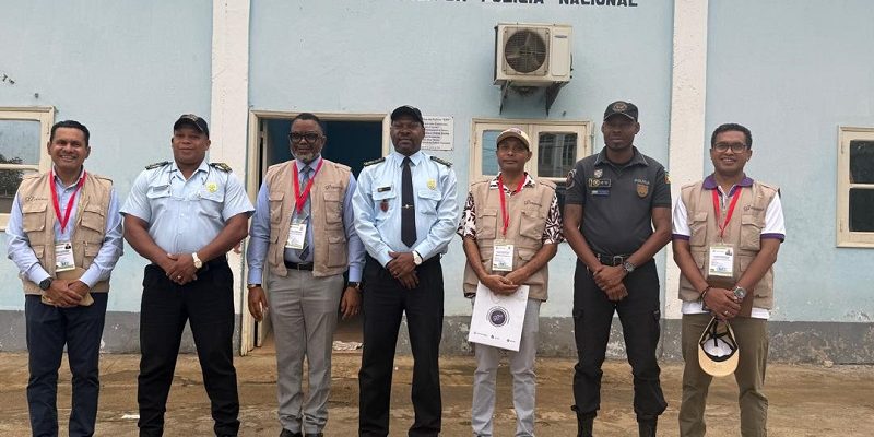 Polísia Nasionál São Tomé e Príncipe garante seguransa ba eleisaun prezidensiál
