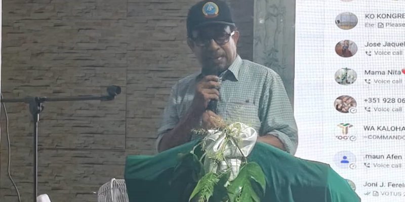 José Gonçalves “Si’ak” eleitu Secretáriu-Jerál foun RENETIL ba mandatu 2026–2030