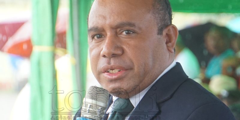 Autoridade RAEOA husu TATOLI,I.P kontinua sai fonte informasaun ba povu no Estadu