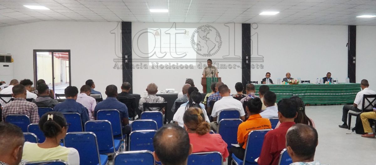 Mellora prestasaun serbisu iha planeamentu, MAE kapasita dirijente RAEOA