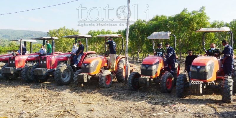RAEOA no SEKoop lansa fila rai ektare 30 atu kuda Bafo-Kayrala iha Taiboko