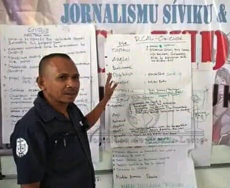 José Feno eleitu nu’udar jestór Rádiu Komunidade Atóni Lifau