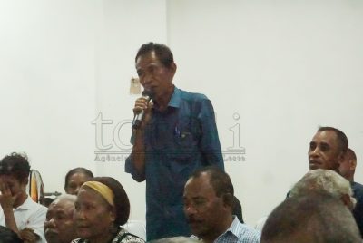 Eurico Neno husi Oekusi preokupa tanba seidauk simu direitu pensionista