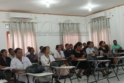 MLTL kapasita profisionál saúde Oekusi atu trata pasiente lepra ho seguru
