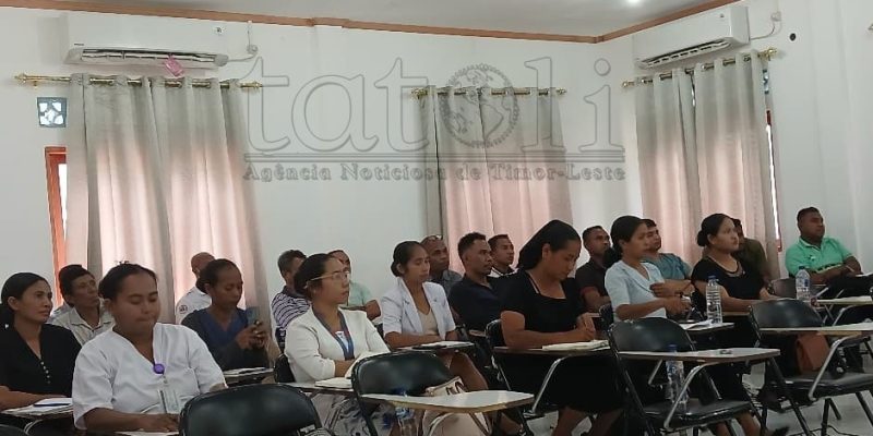 MLTL kapasita profisionál saúde Oekusi atu trata pasiente lepra ho seguru