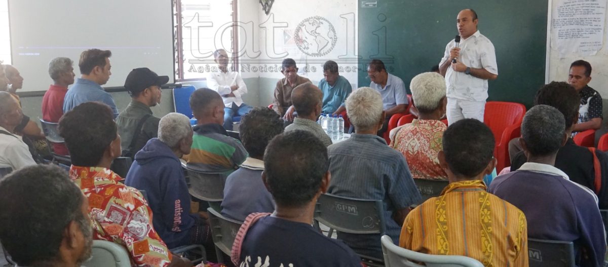 Prezidente RAEOA konsolida natar-na’in Hau-Ana atu kuda nuu hibrida ektare 50 iha Bitopa