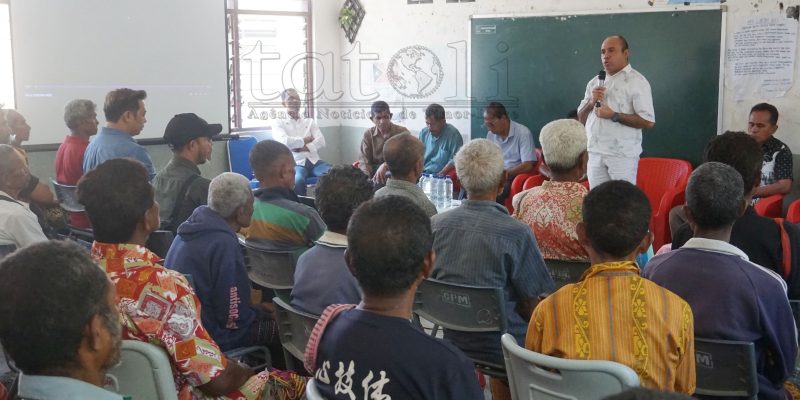 Prezidente RAEOA konsolida natar-na’in Hau-Ana atu kuda nuu hibrida ektare 50 iha Bitopa