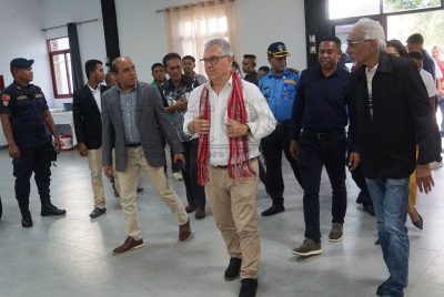Loron dahuluk, Komisaun kongresu internasionál CPLP observa Monumentu Lifau no Otelária