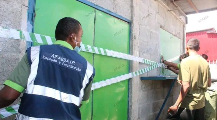 AIFAESA taka provizóriu Empreza Gacor ne’ebé prodús “pentolan”