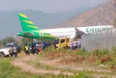Diretór Citilink klarifika aviaun CITILINK aterra sala iha Aeroportu Komoro ne’e “HOAX”