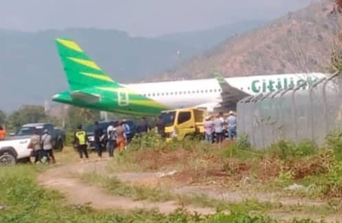 Diretór Citilink klarifika aviaun CITILINK aterra sala iha Aeroportu Komoro ne’e “HOAX”
