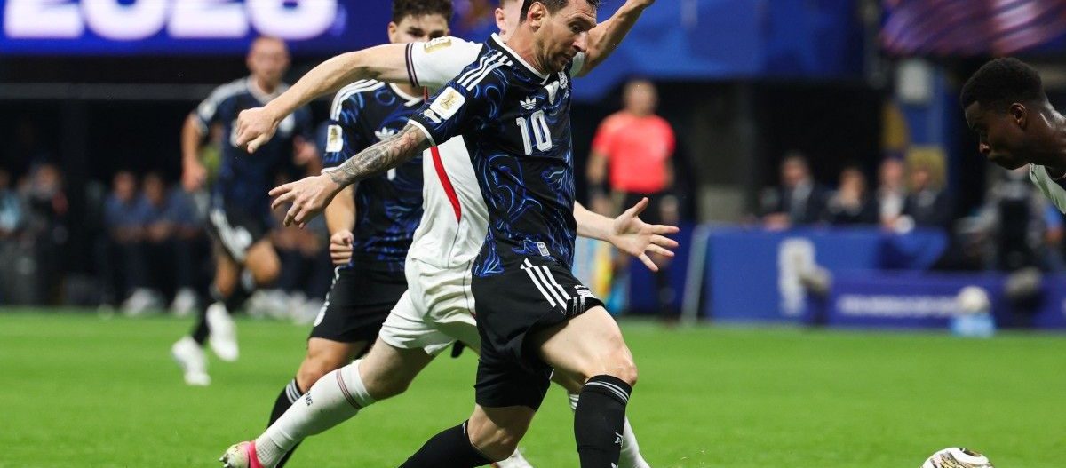 Manán Inglaterra, Messi lori Arjentina hakat ba finál Kopa Mundiál 2026