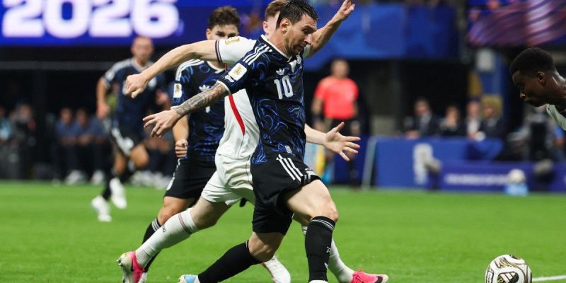 Manán Inglaterra, Messi lori Arjentina hakat ba finál Kopa Mundiál 2026
