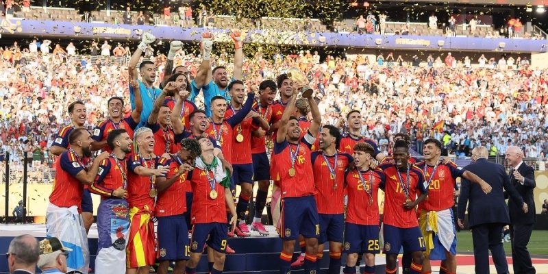 España sai kampiaun iha Kopa Mundiál 2026 hafoin halakon Arjentina 1-0