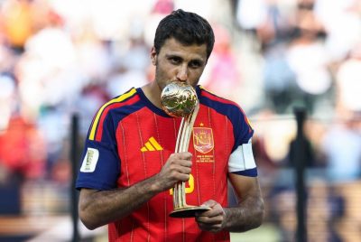 Rodri nomeia sai mellór jogadór iha kopa Mundiál 2026