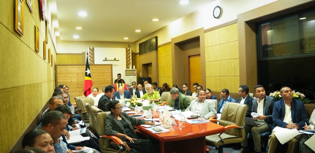 Governu realiza reuniaun interministeriál ba ezbosu planu estratéjiku mèdiu prazu 2027-2030