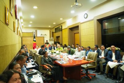 Governu realiza reuniaun interministeriál ba ezbosu planu estratéjiku mèdiu prazu 2027-2030