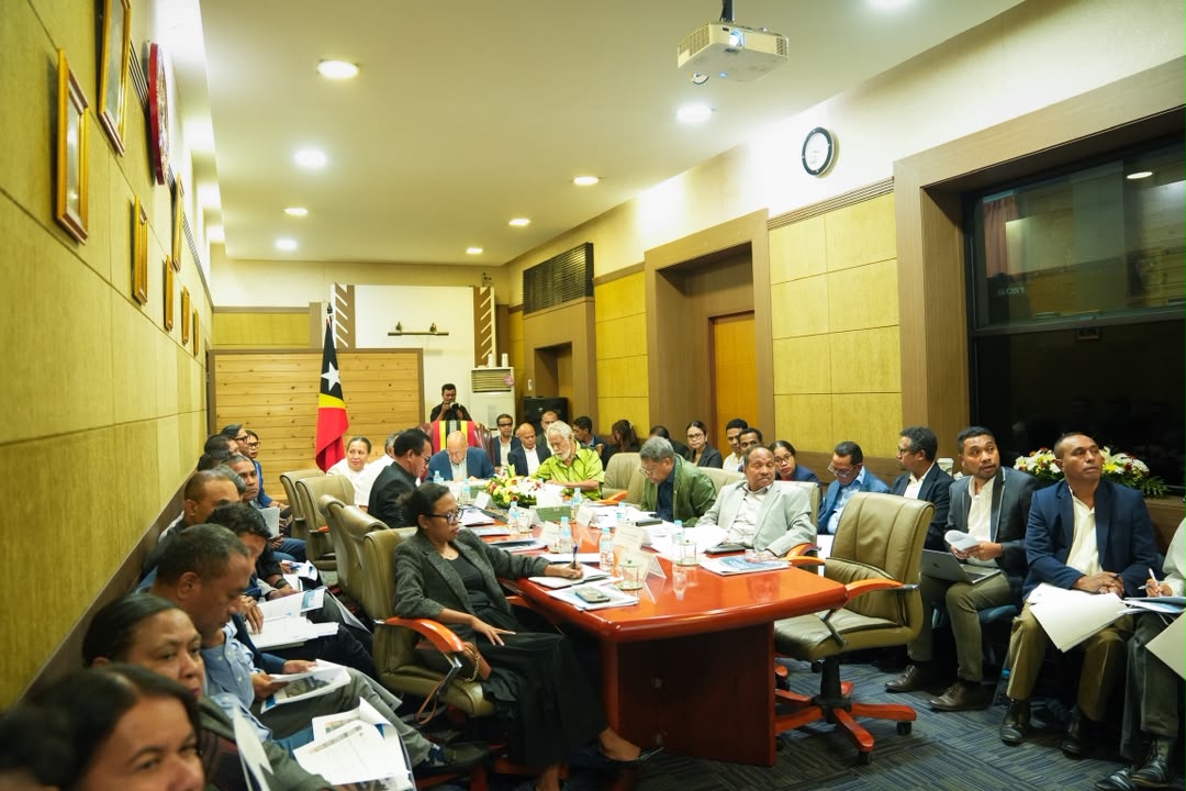 Governu realiza reuniaun interministeriál ba ezbosu planu estratéjiku mèdiu prazu 2027-2030