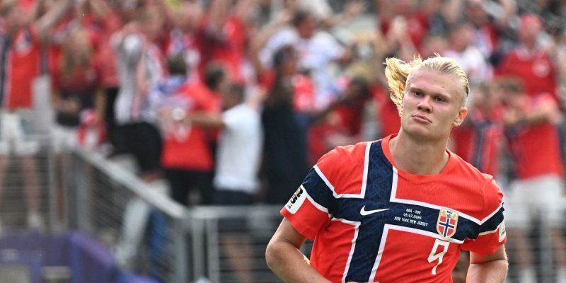 Dudu-sees Brazil, Haaland sai eroi lori Noruega hakat ba Kuartu Finál