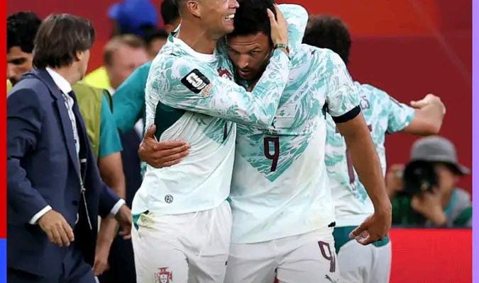 Portugál halakon Kroásia 2-1, Ronaldo hatama golu ida liuhusi penalidade