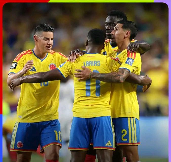 Kolombia hakat ba jornada 16 hafoin halakon Gana 1-0