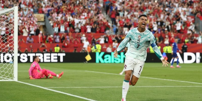 Portugál halakon Kroásia 2-1, Ronaldo hatama golu ida liuhusi penalidade