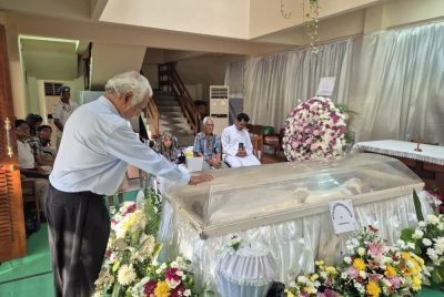 PM Xanana Gusmão presta omenajen ba maktoban Pe. João Felgueiras