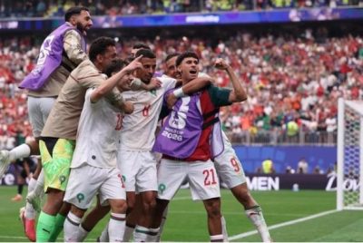 Maroko avansa ba kuartu final hafoin halakon uma-na’in Kanadá 3-0