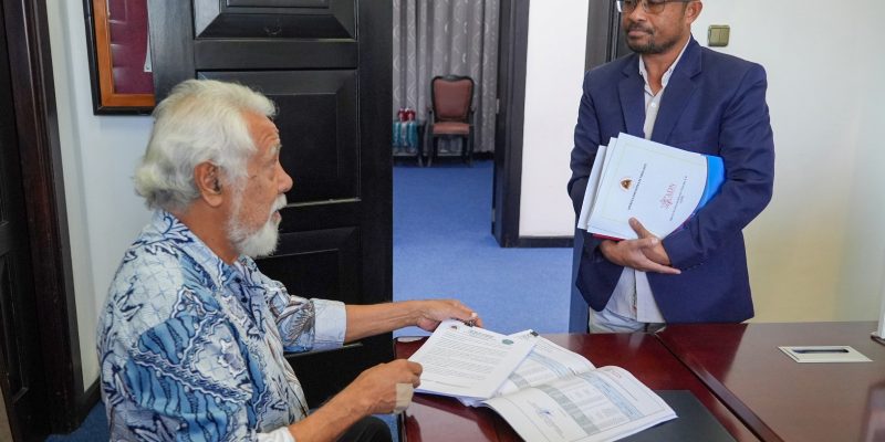 ADN atualiza progresu projetu infraestrutura ba PM Xanana