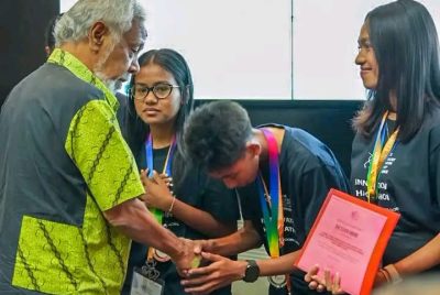 PM Xanana fó apresiasaun ba estudante ne’ebé manán iha kompetisaun siénsia Internasionál