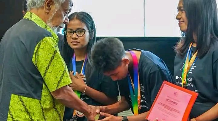 PM Xanana fó apresiasaun ba estudante ne’ebé manán iha kompetisaun siénsia Internasionál