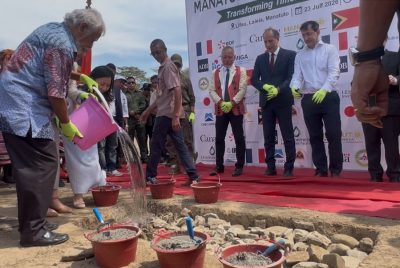 PM Xanana lansa fatuk dahuluk ba projetu solár Photovoltaic iha Laleia