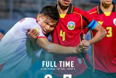 Vietname halakon Timor-Leske 7-0 iha Hyundai Cup 2026