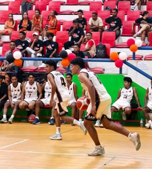 Ekipa feto no mane Santo António Manatutu hetan vitória iha Liga Nasionál Basketeból