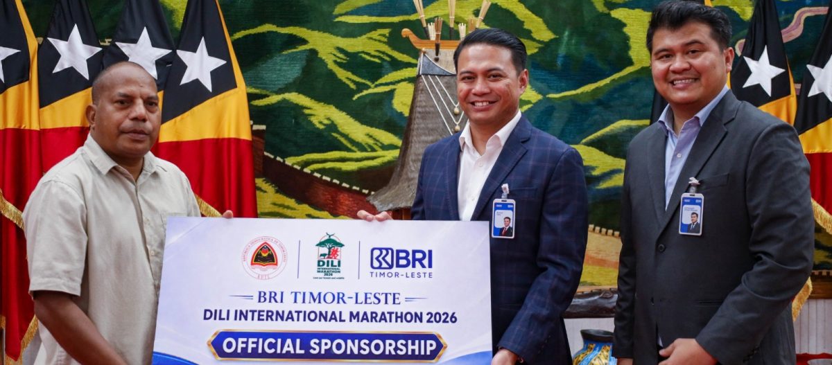 BRI Timor-Leste sai Patrosinadór Prata ba Maratona Internasionál Dili 2026