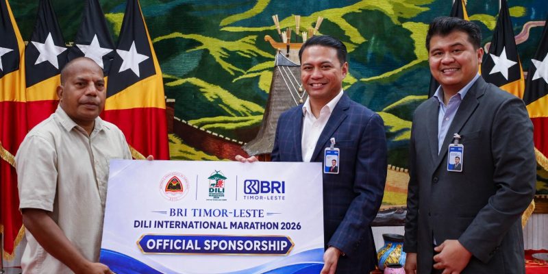 BRI Timor-Leste sai Patrosinadór Prata ba Maratona Internasionál Dili 2026