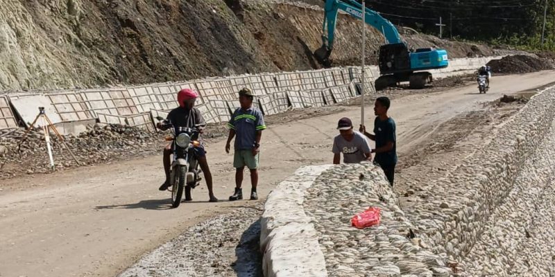 Progresu estrada urbana Lugatoi Vikeke Vila atinje 96%